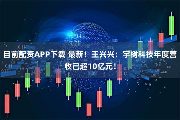 目前配资APP下载 最新！王兴兴：宇树科技年度营收已超10亿元！