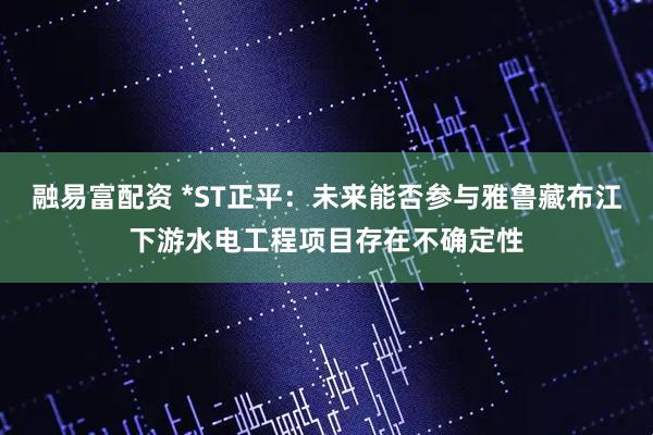 融易富配资 *ST正平：未来能否参与雅鲁藏布江下游水电工程项目存在不确定性